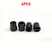 4-Piece Metal Tire Valve Cap Set for Mercedes-Benz