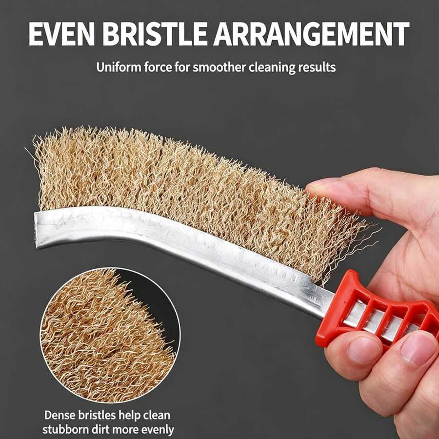 Wire Cleaning Brush Options for Metal & Rust Removal