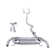 Valved Cat-Back Exhaust System for BMW 2019-2024