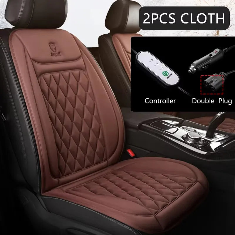 Universal 12V Heated Car Seat Cushion