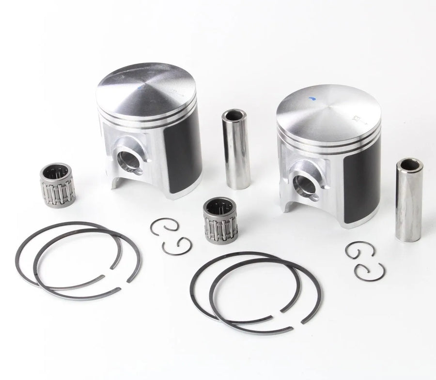 Top End Kit Cylinder Head Piston Gasket for Yamaha Banshee 350 1987-2006