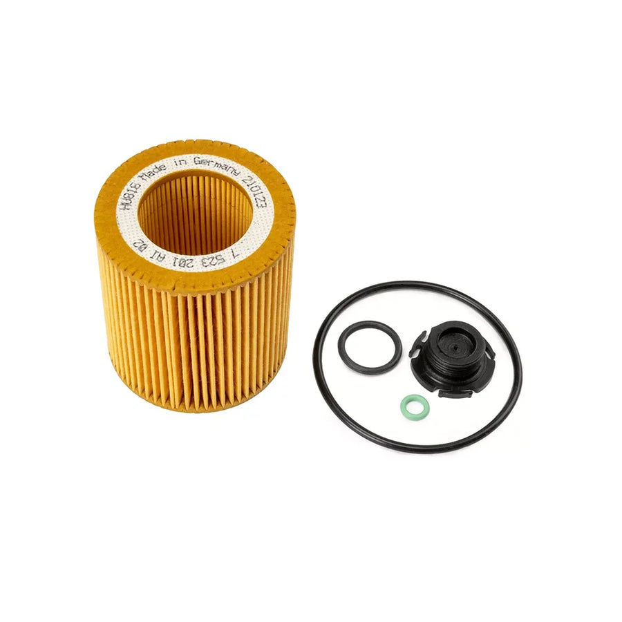10-Piece Oil Filter for BMW E81-88 F20 21 F22 23 E46 E90-93 F30-34 F32-36 325i X1 X3 X5 N52