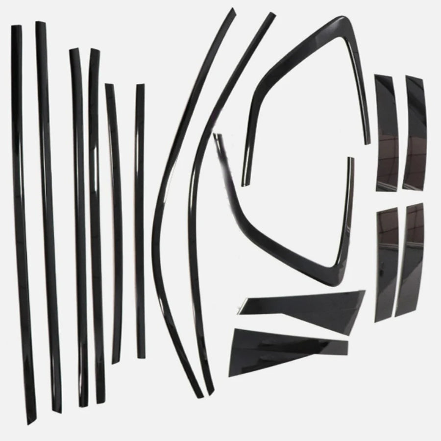 Exterior Window Trim Set for Honda CR-V 2023-2025