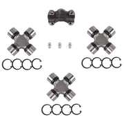 3-piece U-joint and Cv Socket Set for Jeep Wrangler Tj and Cherokee Xj 1984-2006