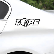 “DOPE” Vinyl Sticker for Cars, Trucks, Motorcycles and Laptops