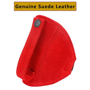 Suede-look Bucket Seat Belt Guide and Protector
