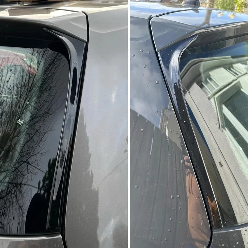 Rear Window Side Spoiler Canards for Volkswagen Golf MK7 2014-2018