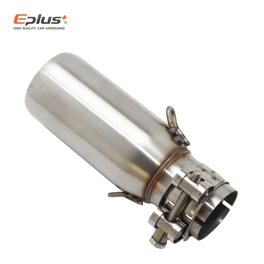 Universal 304 Stainless Steel Exhaust Pipe Reducer Adapter, 51mm