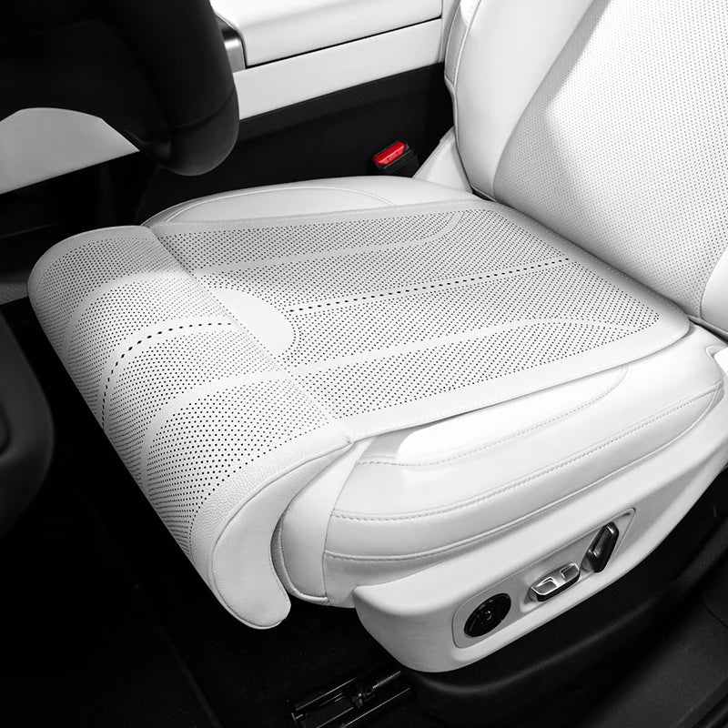 Universal Car Seat Cushion with Extendable Leg Support
