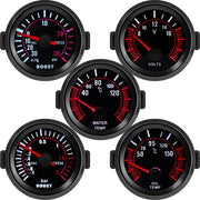 52mm Oil Pressure, Water Temperature, Oil Temperature and More Automotive Gauge
