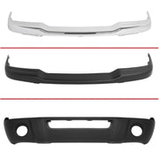 Chrome and Black Front Bumper for Ford Ranger 2001-2007