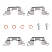 Front Brake Caliper Set for Honda Accord/Crosstour/Odyssey 2005-2016