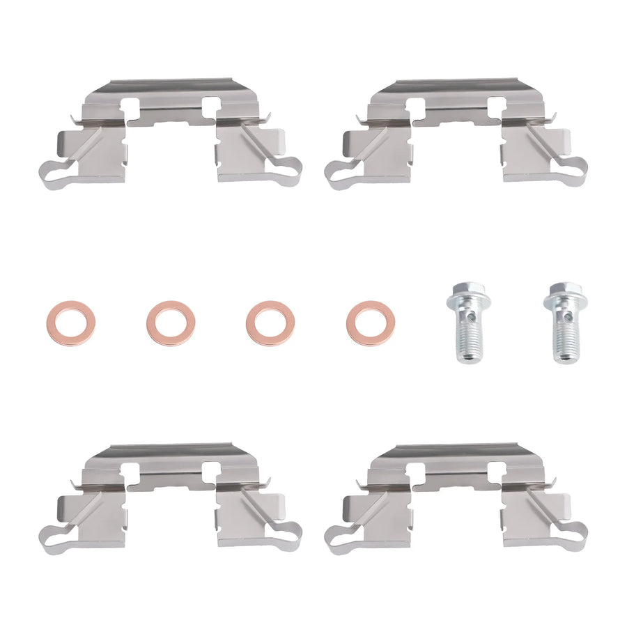 Front Brake Caliper Set for Accord Crosstour 2005-2016, Odyssey