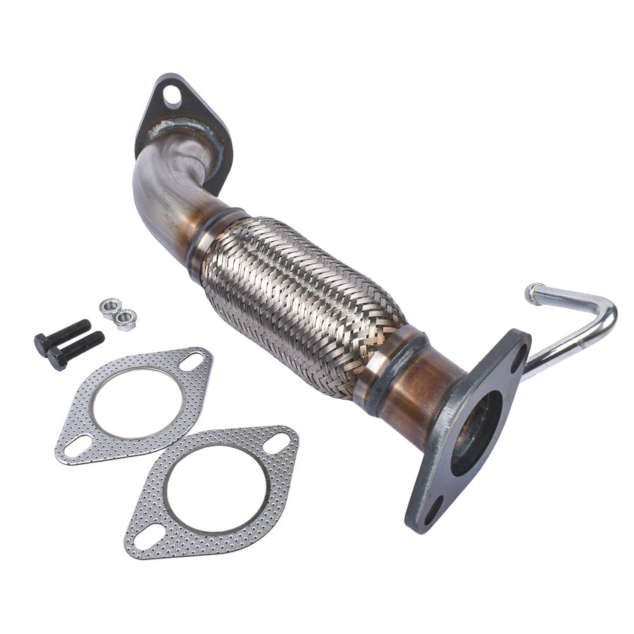 Front Exhaust Flex Pipe for Hyundai Elantra 2011-2016 & Kia Forte 2014-2016