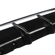 BMW 2 Series F22/F23 M Sport Gloss-Black Rear Diffuser – 2014–2020