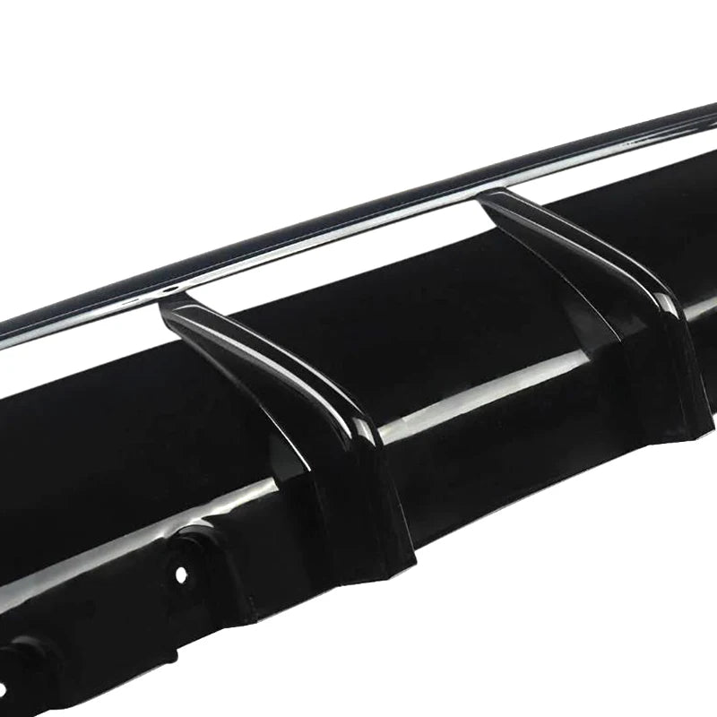 BMW 2 Series F22/F23 M Sport Gloss-Black Rear Diffuser – 2014–2020