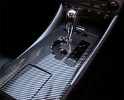 Carbon-Fiber-Style Vinyl Wrap Film – Multiple Sizes