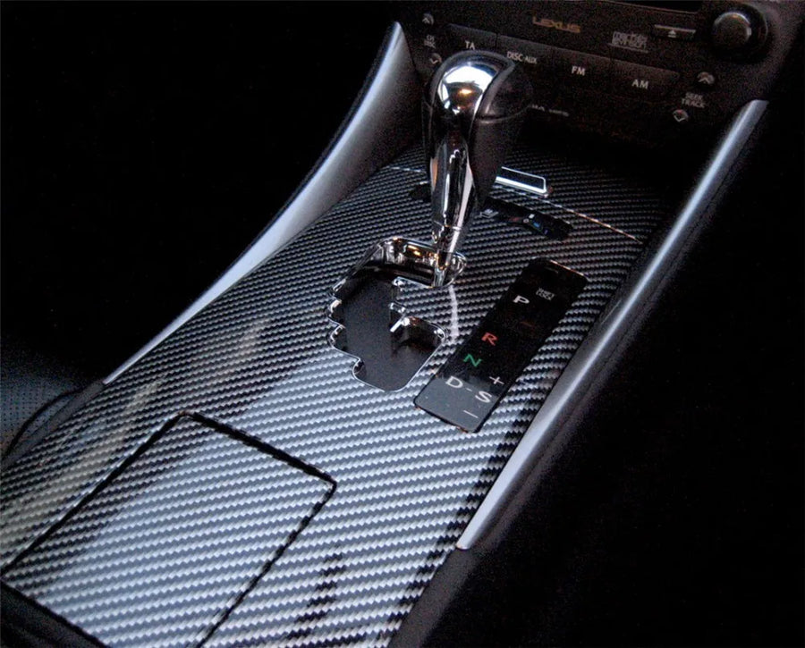 Carbon-Fiber-Style Vinyl Wrap Film – Multiple Sizes