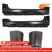 Rocker Panel & Cab Corner Set for 2007–2013 Chevrolet Silverado – Regular Cab