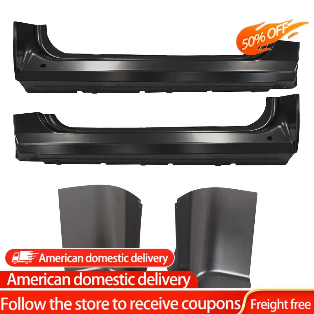 Rocker Panel & Cab Corner Set for 2007–2013 Chevrolet Silverado – Regular Cab