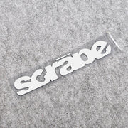Reflective Scratch-Style A-Pillar Car Decal