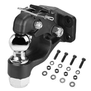 20,000 lb-Rated Combination Pintle Hook – 2 in / 2-5/16 in