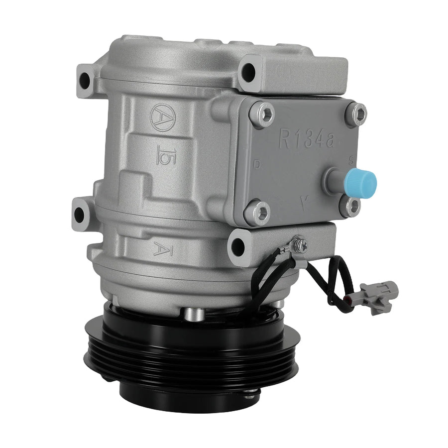 A/C Compressor and Clutch for Toyota 1995-1998 for Tundra 2000-2004