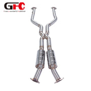 304 Stainless Steel Exhaust Mid-Pipe for Lexus IS 500 2022-2025
