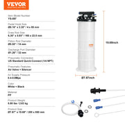 Pneumatic Fluid Extractor & Oil Changer