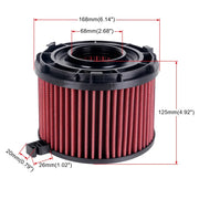 High-Flow Engine Air Filter for Audi A4/A5/Q5/S4/S5/RS4/RS5 2015-2024