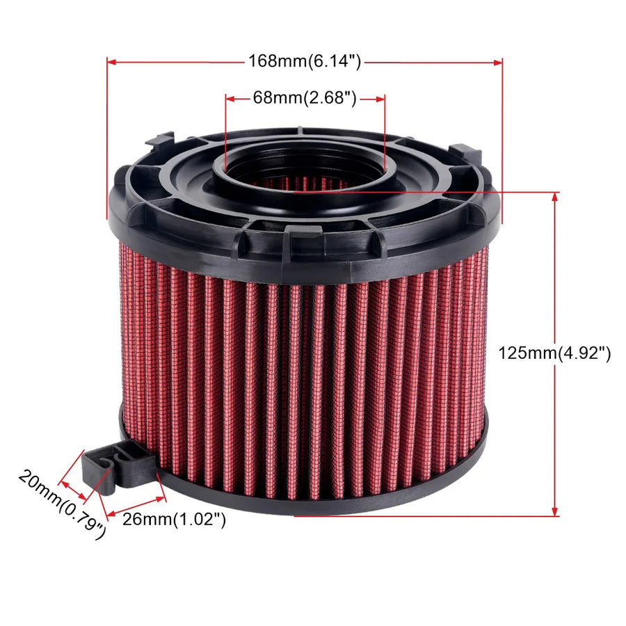 Engine Air Filter for Audi A4 A5 Q5 S4 S5 Rs4 Rs5 Sq5- 2015-2024 Muge