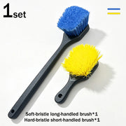 Long-Handle Wheel & Tire Scrub Brushes - Style Options