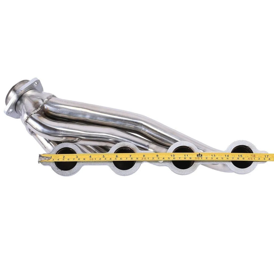 Stainless Steel Shorty Headers for Chevrolet LS1 LS2 LS3 LS6 LS7 Chevelle Camaro