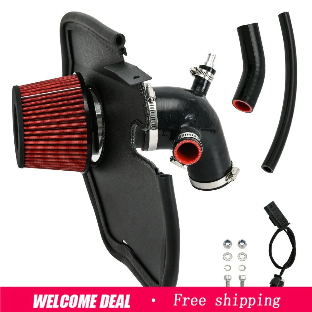 Aluminum Cold-Air Intake System for 2010–2016 BMW F10