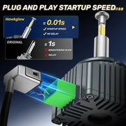 D3S/D3R Headlight Bulb Pair