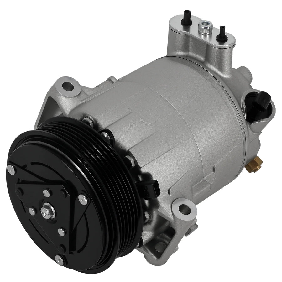 A/C Air Compressor with Clutch for Maserati Ghibli V6 2014-2019