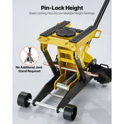 Low-Profile Hydraulic Floor Jack – Multiple Capacity Options