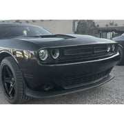 Black Front Bumper Lip Valance for 2015–2023 Dodge Challenger
