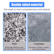 Five-Finger Microfiber Car Wash & Detailing Gloves