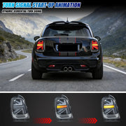 MINI Cooper F55/F56/F57 Union Jack LED Tail Light Pair – 2014–2023