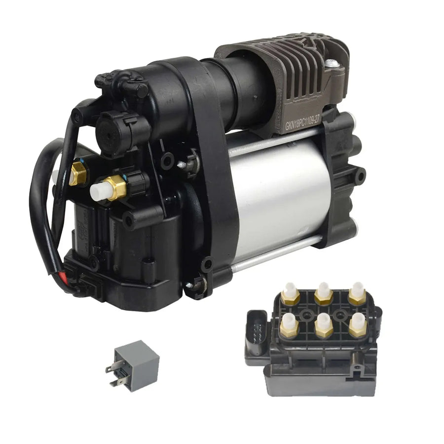 Jeep Grand Cherokee WK2 Air Suspension Compressor & Valve – 2011–2018