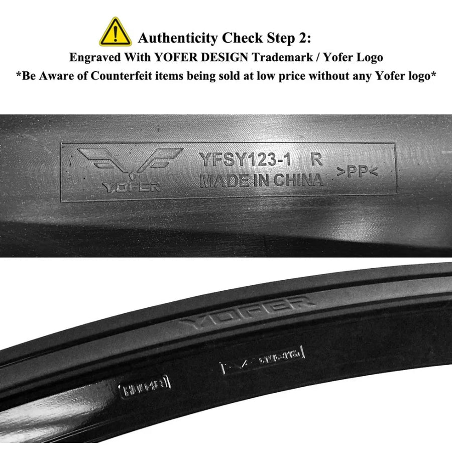Gloss Black LED Rear Diffuser – 2022–2026 Honda Civic Sedan
