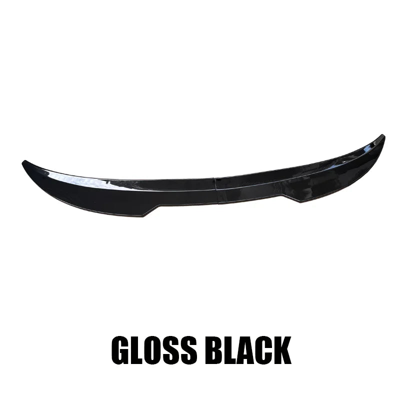 Universal Gloss Black Rear Roof Spoiler