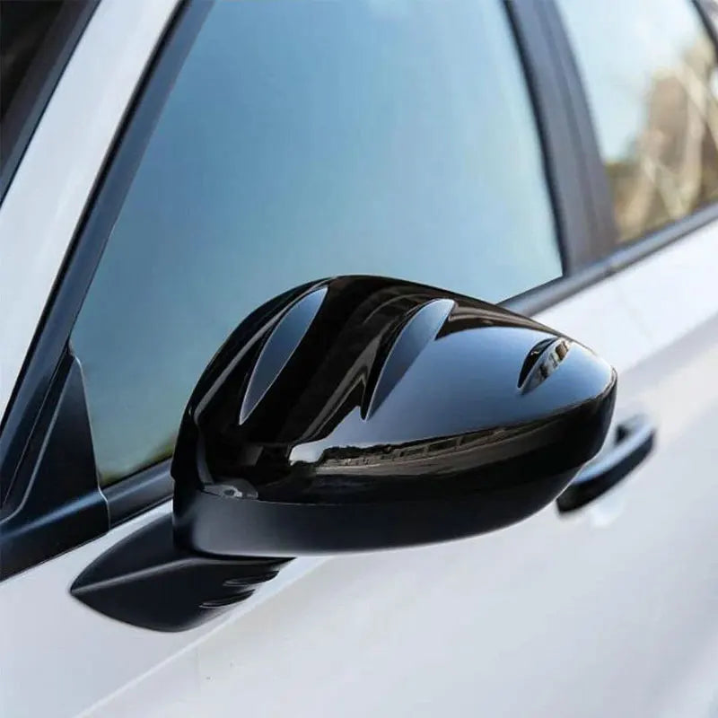 Gloss Black Side Mirror Cover Set for Honda Civic 2022-2023