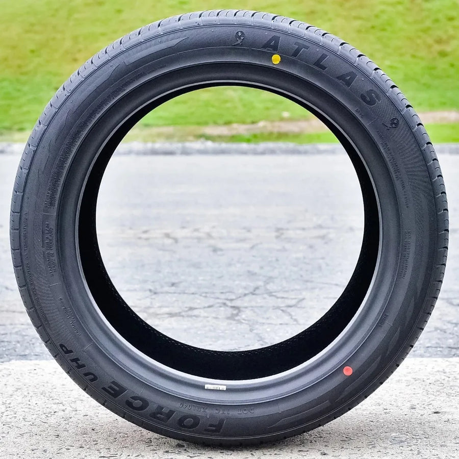 Set of 2 Atlas Tire Force UHP 245/45R19 102W XL All-Season