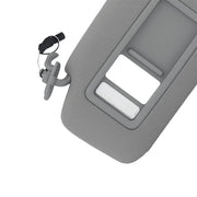 Driver Side Left Gray Sun Visor w/ Lights TDY1-69-320 for Mazda CX-9 2010-2015