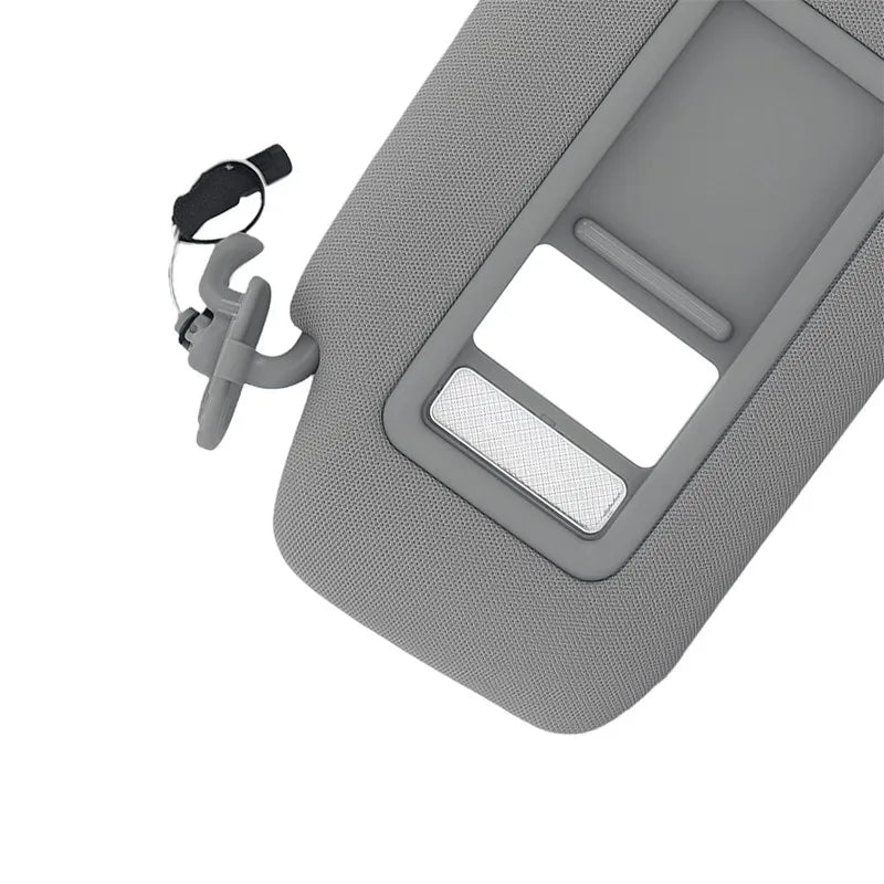 Driver Side Left Gray Sun Visor w/ Lights TDY1-69-320 for Mazda CX-9 2010-2015