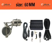 Universal Exhaust Valve Vacuum Controller Kit, 76mm