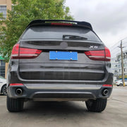 Gloss Black Rear Roof Spoiler for 2014–2018 BMW X5