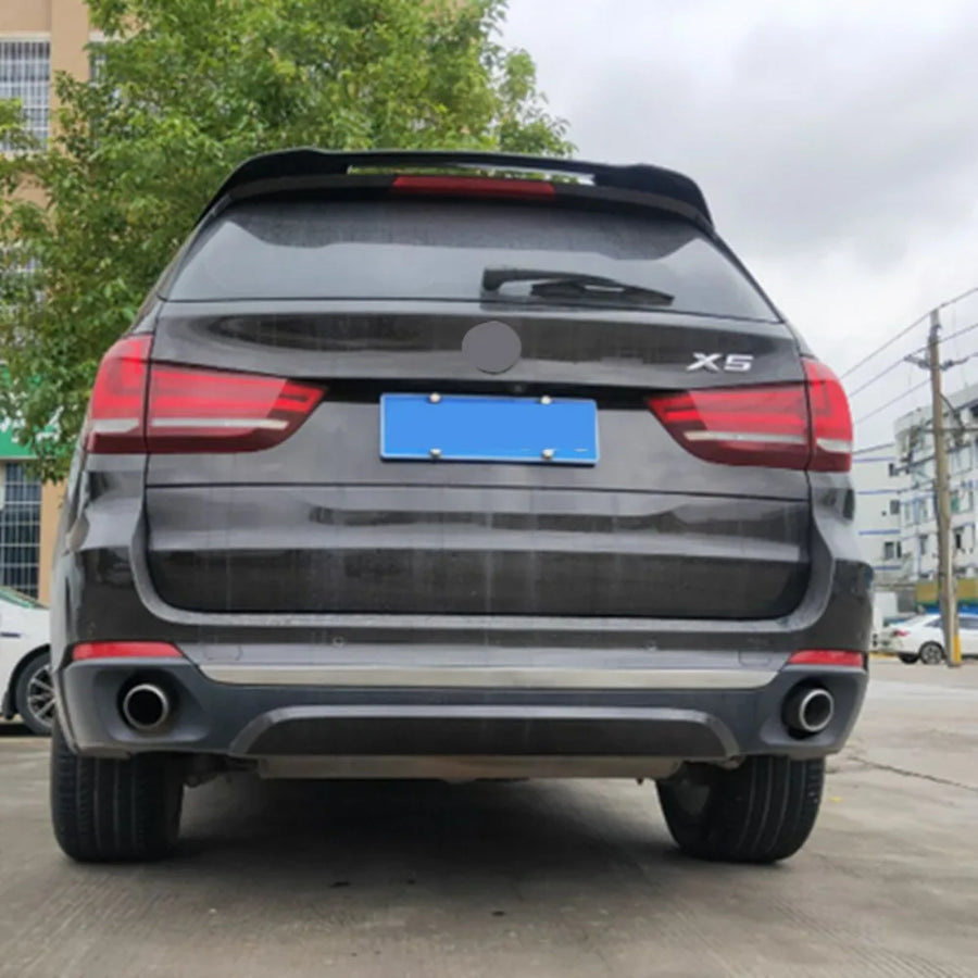 Gloss Black Rear Roof Spoiler for 2014–2018 BMW X5
